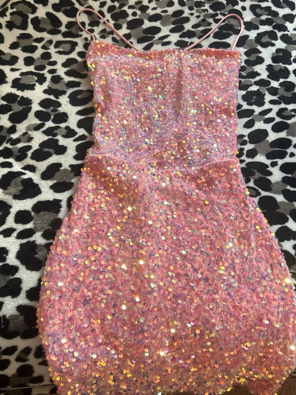 Lucy in the sky homecoming dress